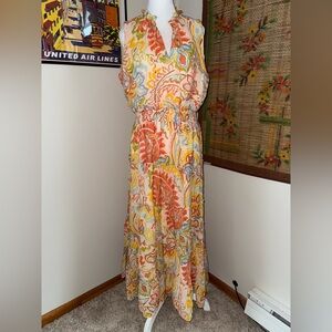 1. State Multicolor Maxi Dress